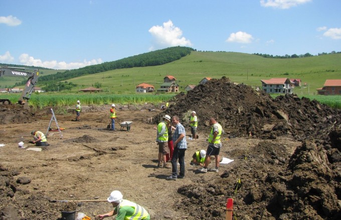 Descoperiri arheologice pe traseul şoselei de centură a Tîrgu-Mureşului