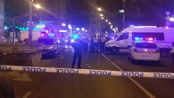 Explozia din centrul Budapestei, cauzată de o bombă artizanală