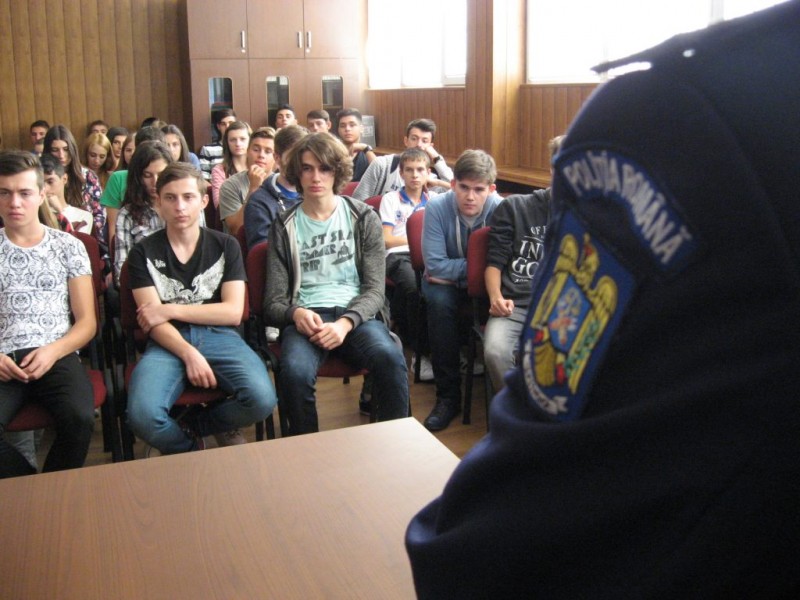 Săptămâna prevenirii criminalității, la a 11-a ediție
