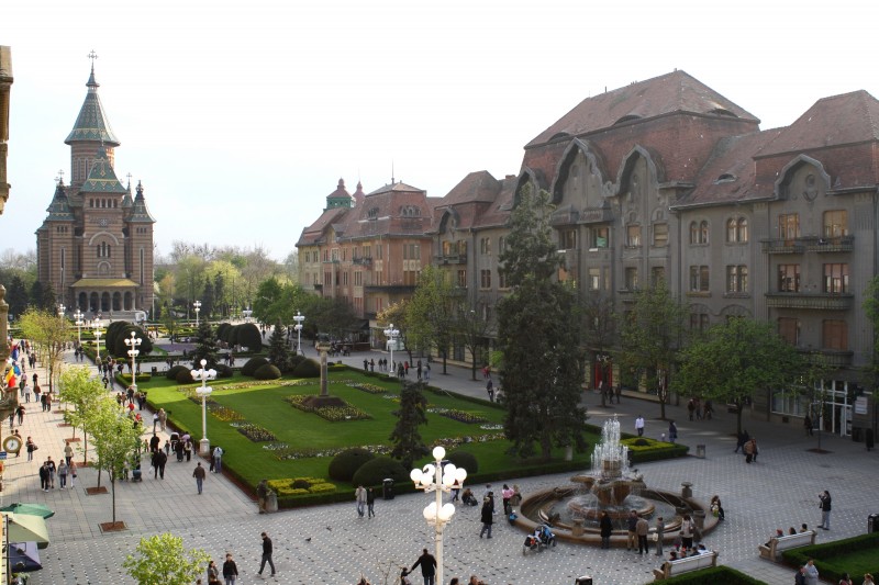 Timișoara- Capitala Culturală Europeană 2021