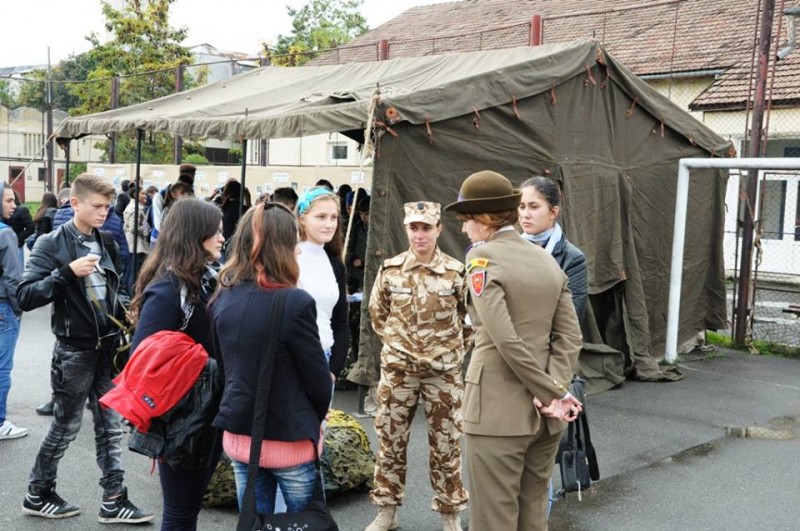 Ediția a V-a a Zilei Armatei României în şcoli