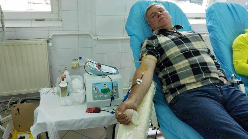 Vremuri grele pentru Centrul de Transfuzii Tg. Mureș