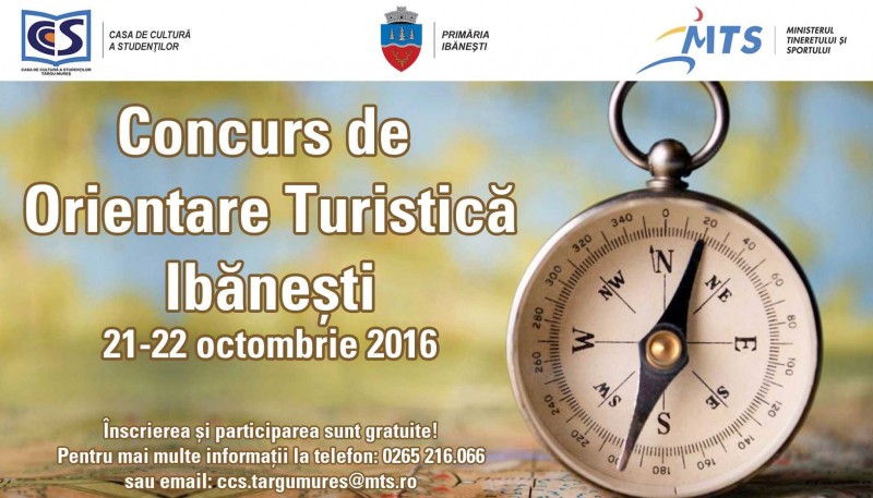 Concurs de orientare turistică la Ibănești