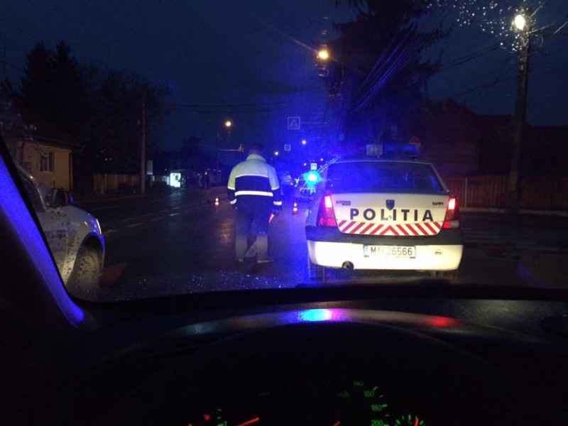 Accident cu victime în Sângeorgiu de Mureș