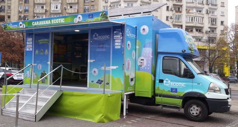 „Staţia de Reciclare“ a ajuns în judeţul Braşov