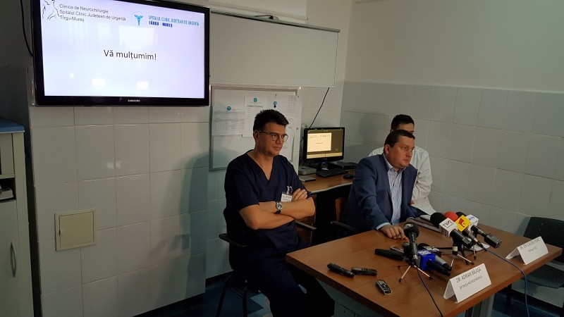 La Tîrgu-Mureş funcţionează cel mai performant microscop medical din Europa
