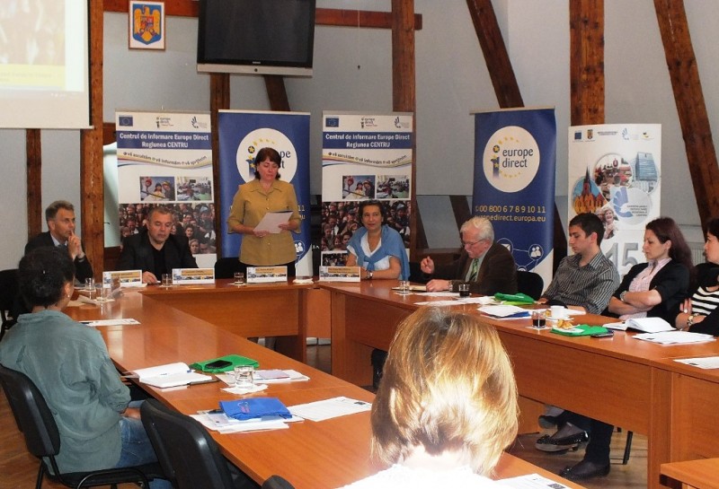 Ziua Mondială a Educației – Ziua Centrelor de Informare Europe Direct