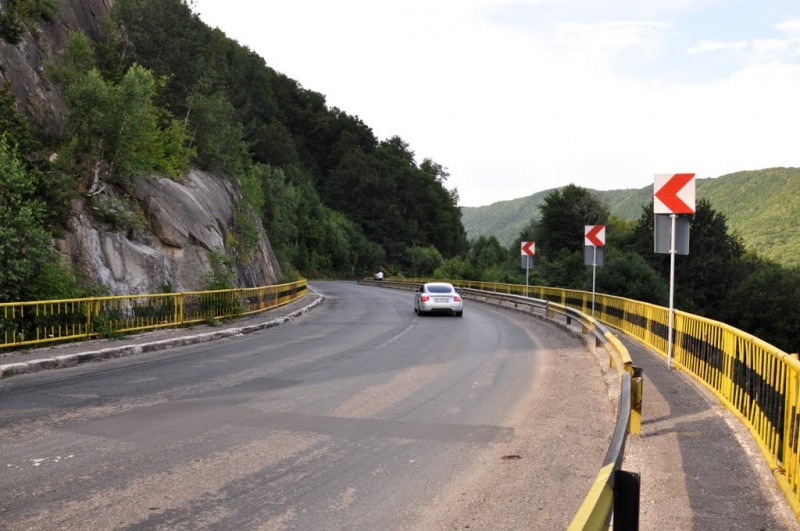 Trafic restricționat pe DN10 Buzău – Brașov Trafic restricționat pe DN10 Buzău – Brașov