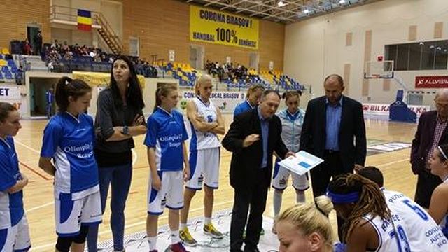 Baschet feminin, la Braşov şi Sf. Gheorghe