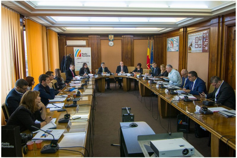 Radio România, gazdă a Comitetului Director al COPEAM Radio România, gazdă a Comitetului Director al COPEAM