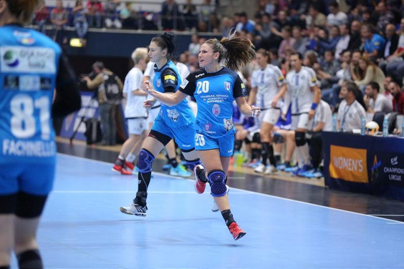 CSM București, învinsă de Gyor în Liga Campionilor