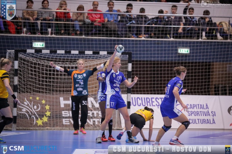 Duel româno-maghiar la handbal