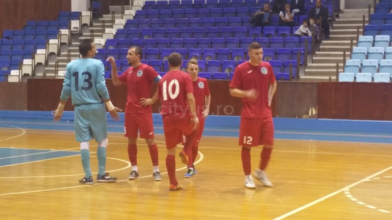 City`Us Tg. Mureș, remiză la Sf. Gheorghe