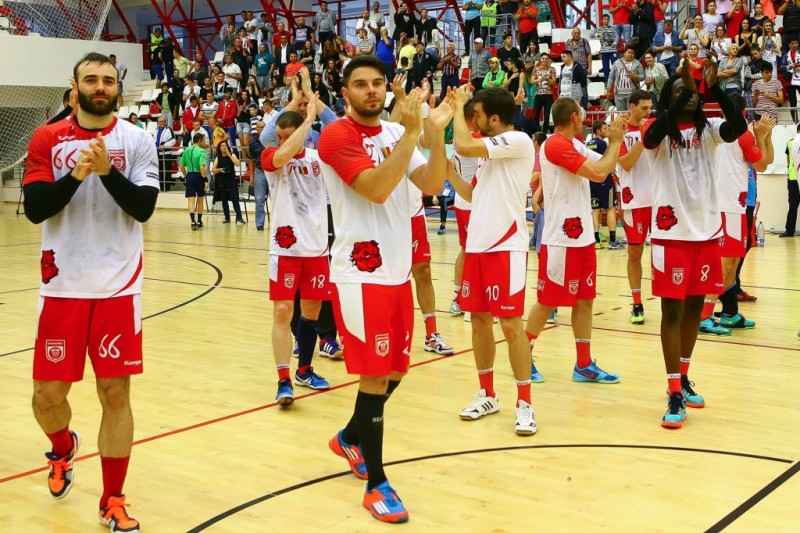 Dinamo, noul lider al Ligii Naţionale de handbal masculin