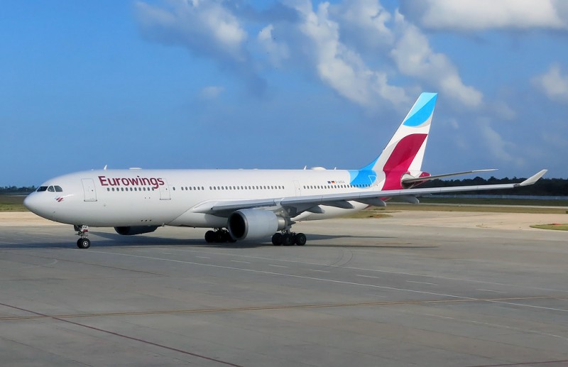 Personalul de bord de la companiile aeriene low-cost Eurowings şi Germanwings, aparţinând de Lufthansa, sunt, astăzi, în grevă de o zi