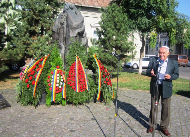 Ziua Naţională de Comemorare a Holocaustului va fi marcată astăzi la Tîrgu-Mureș
