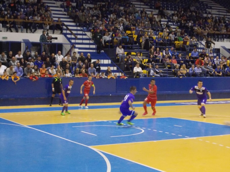 Futsal la Odorhei