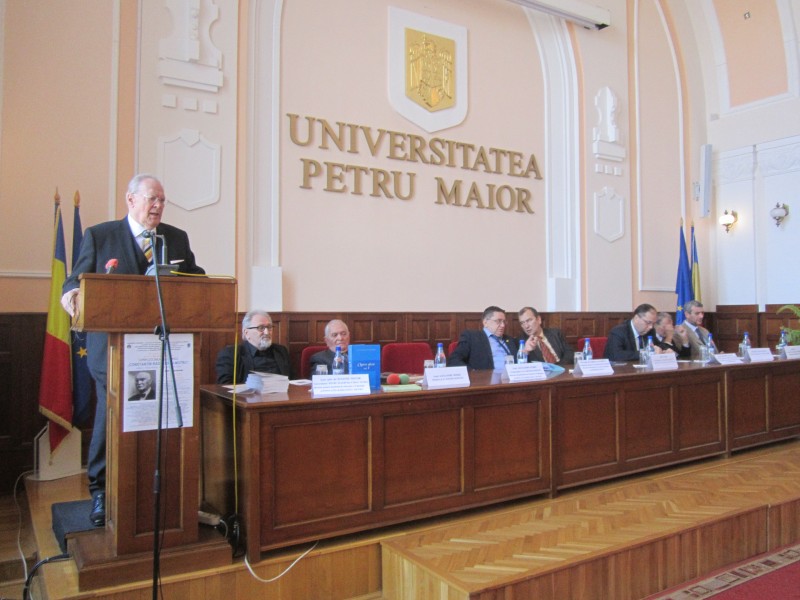 Simpozionul Național Constantin Rădulescu-Motru Tg. Mureș, ziua a doua