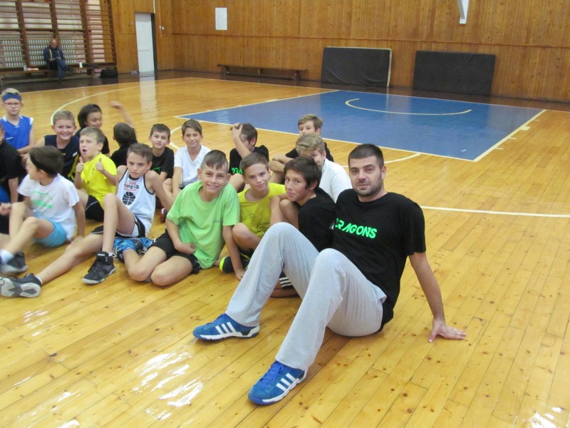 Antrenor de la Steaua Roșie Belgrad, la Lucky Dragons Tg.Mureș