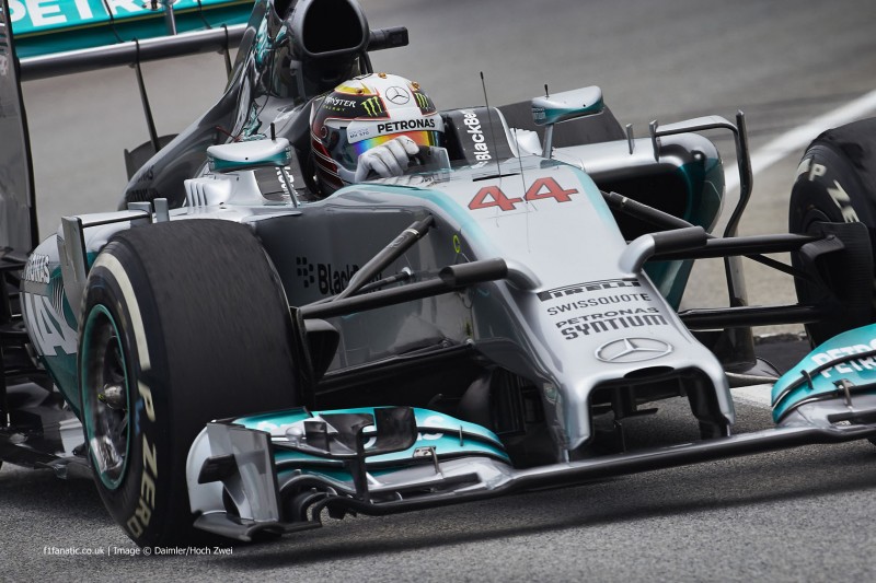 Hamilton s-a impus la Austin