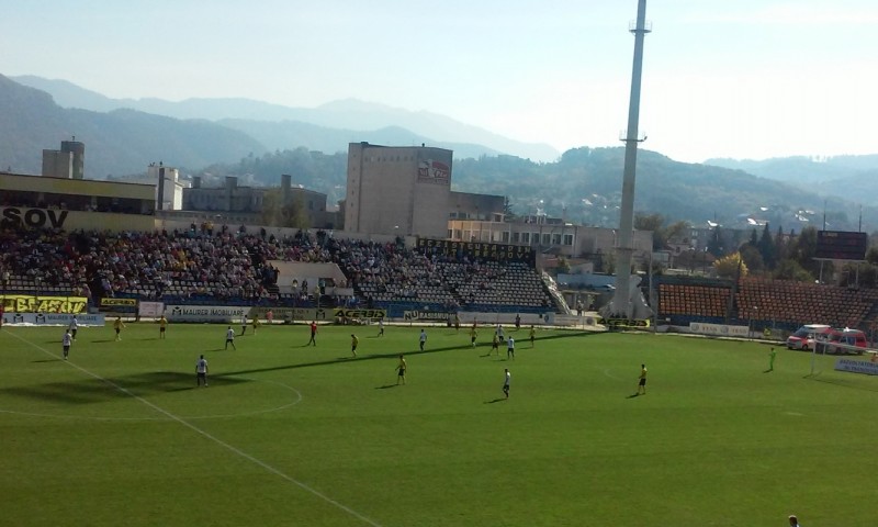 FC Braşov a ajuns pe locul doi, după ce a trecut şi de Târgovişte