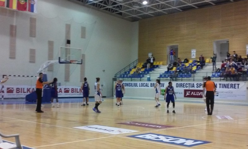 Olimpia CSU Braşov, o nouă demonstraţie de baschet: 81-62 cu Phoenix Galaţi