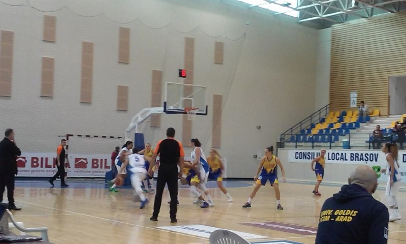 Olimpia CSU Braşov, trei victorii din trei