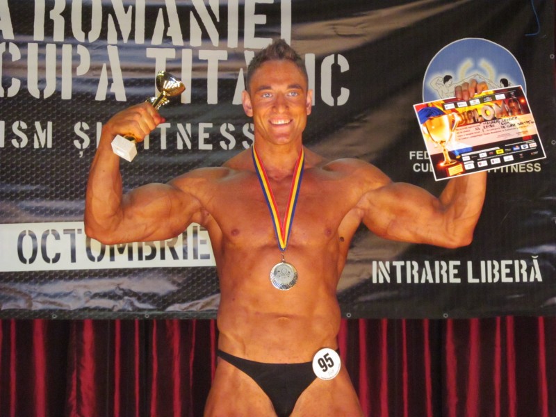 Aur, argint și bronz pentru mureșeni, la Cupa României la culturism și fitness