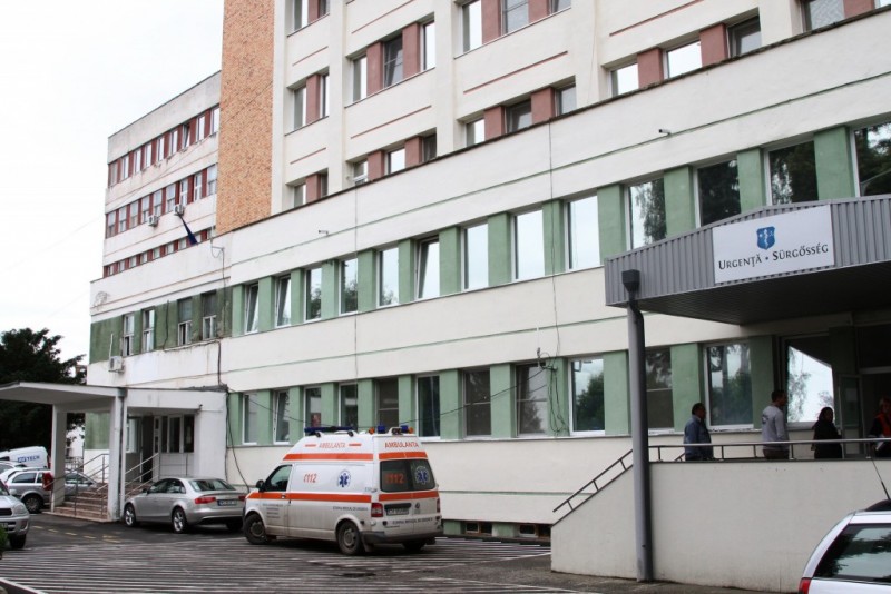 Grevă de avertisment la Spitalul de Urgență din Sf. Gheorghe