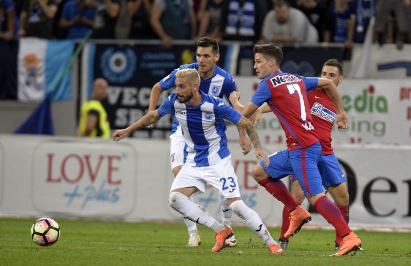 Steaua a bătut cu Craiova