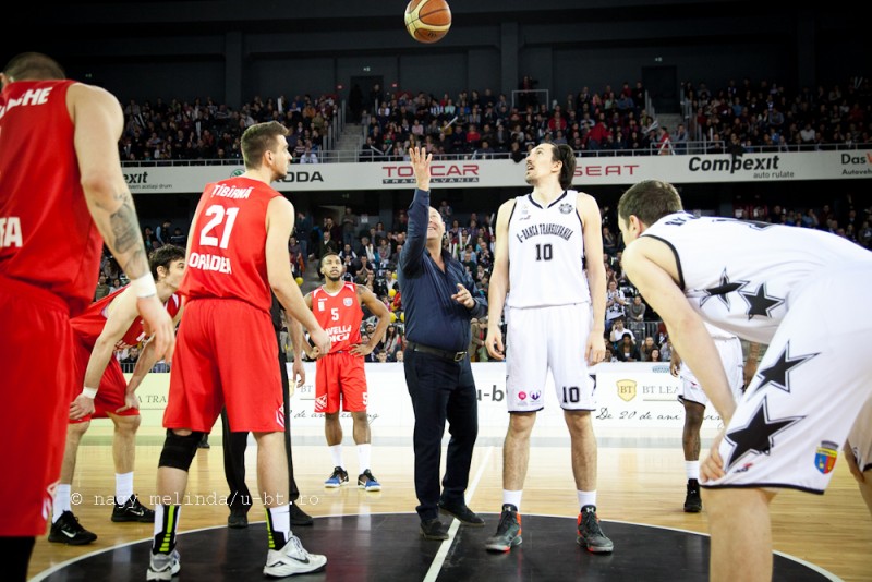 Eşecuri la limită în Basketball Champions League