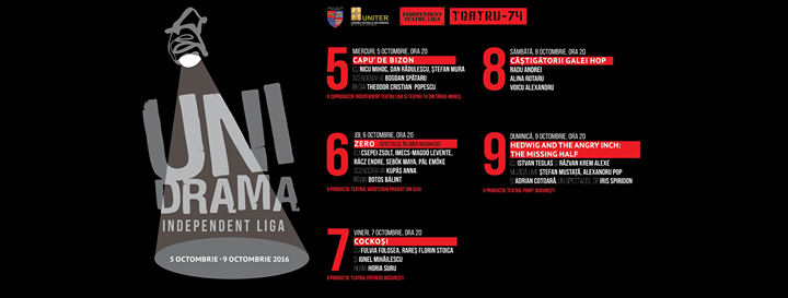 Festivalul Unidrama Independent Liga Tîrgu-Mureș, la ediția a VIII-a