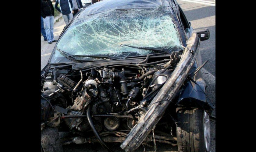 Accident cu cinci răniți pe DN 13 Brașov –Rupea