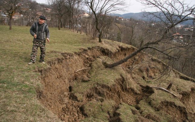 Judeţul Mureş are hărţi de risc natural