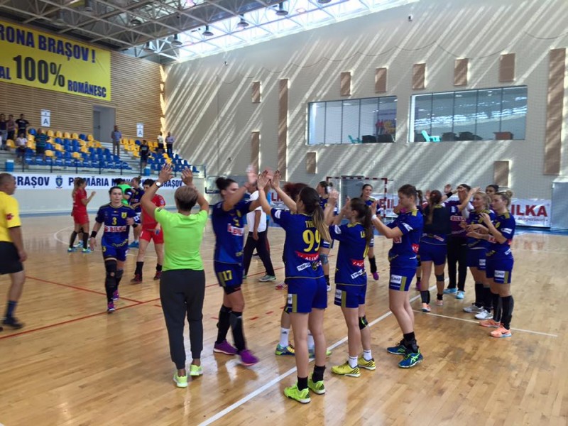 Handbalistele de la Corona Braşov debutează în turul secund al Cupei EHF