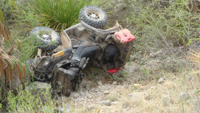 Doi elveţieni, în stop cardiorespirator după ce s-au răsturnat cu ATV-ul în Apuseni