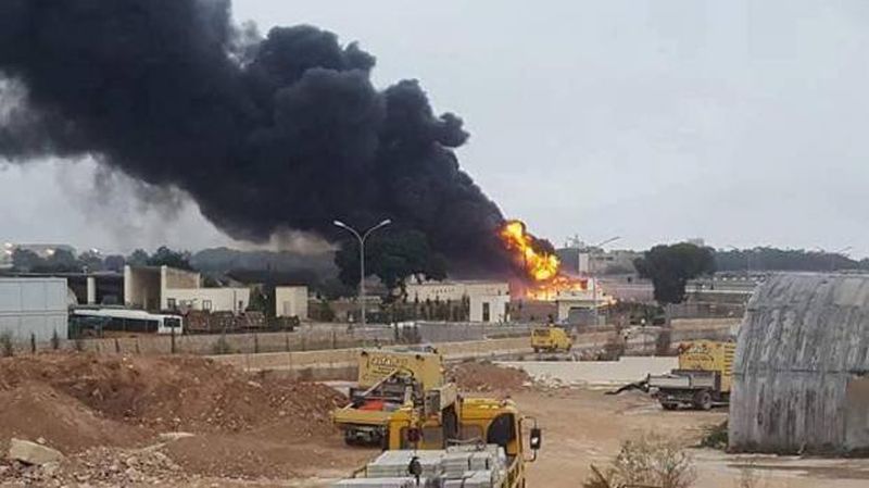 Avion prăbușit în Malta