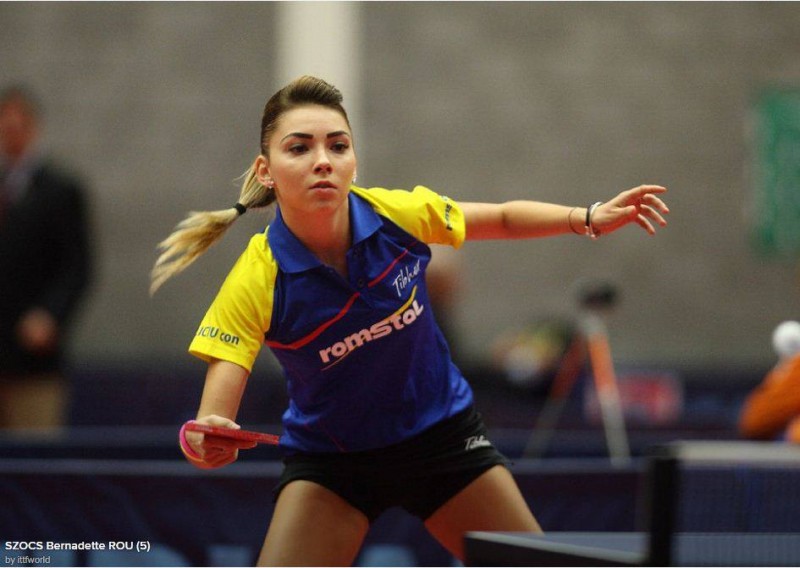 Mureșeanca Szocz Bernadette, pe podium la Europene