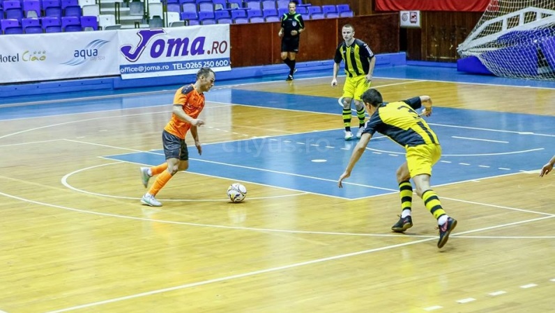 City`Us Tg.Mureș, debut cu o remiză în UEFA Futsal Cup