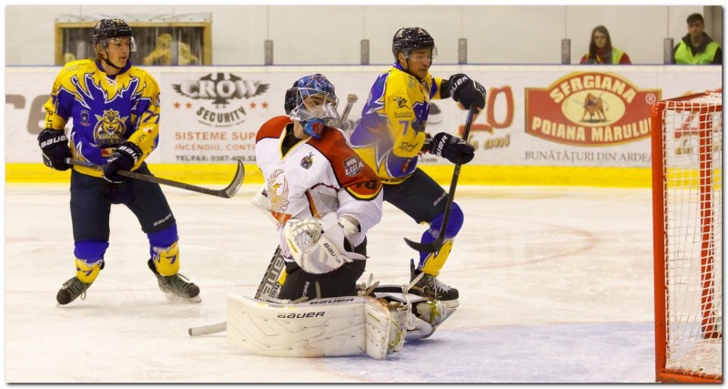 Corona Braşov Wolves, o nouă victorie: 6-3, cu Fehervar, în Ungaria!