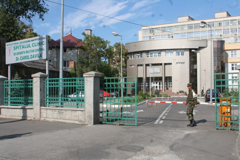 (UPDATE) Amenințare cu bombă la Spitalul Militar