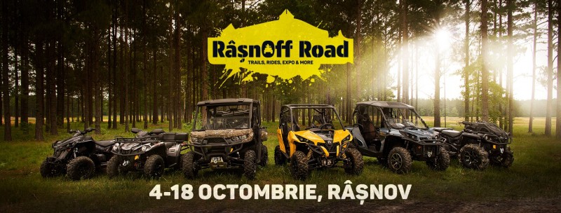 Can-Am își lansează toată gama de noi modele Bombardier Recreational Products & Vehicles (BRP)
