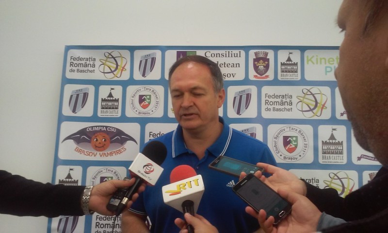 Baschet: Olimpia CSU Brașov se confruntă cu Sirius Tg. Mureș