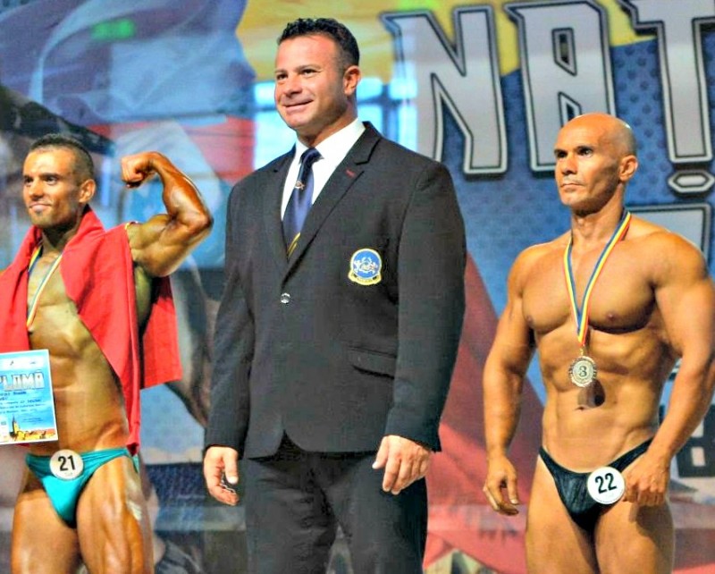 Mureșeanul Gabriel Toncean, președinte al Federației Balcanice de culturism și fitness