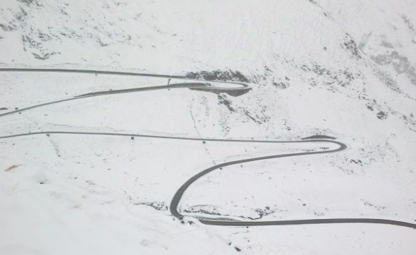DN7C- Transfăgărăşan a fost deszăpezit pe întreg tronsonul