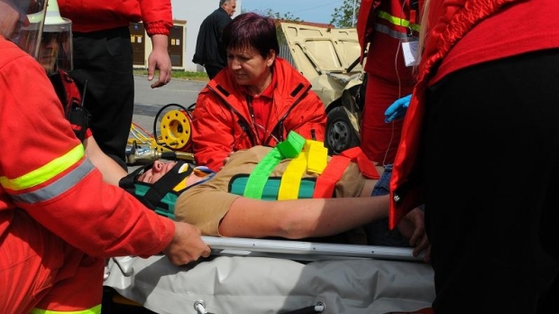 Peste 40 de misiuni de transport medical asistat în afara graniţelor ţării Peste 40 de misiuni de transport medical asistat în afara graniţelor ţării