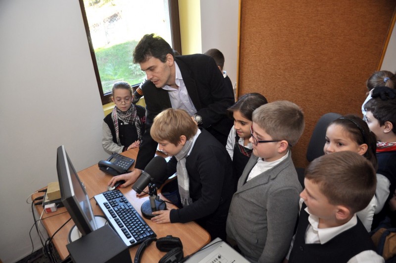 Radioul în ochii copiilor Radioul în ochii copiilor