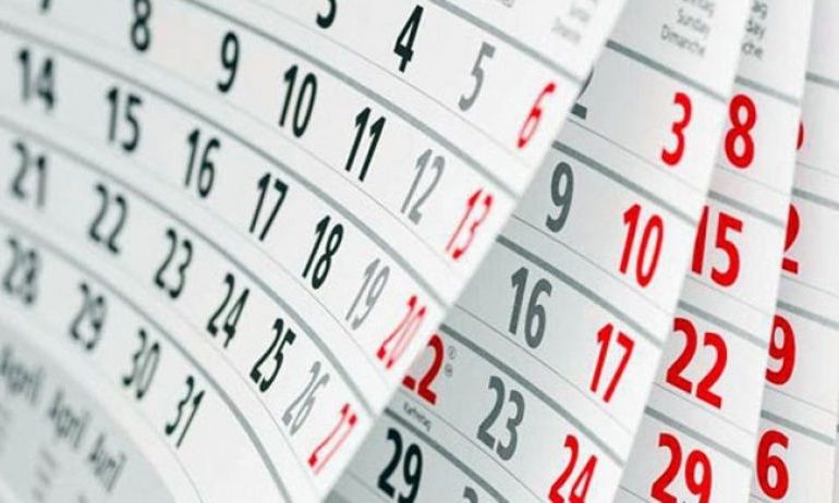Anul acesta angajaţii vor avea 12 zile libere în plus faţă de concediu