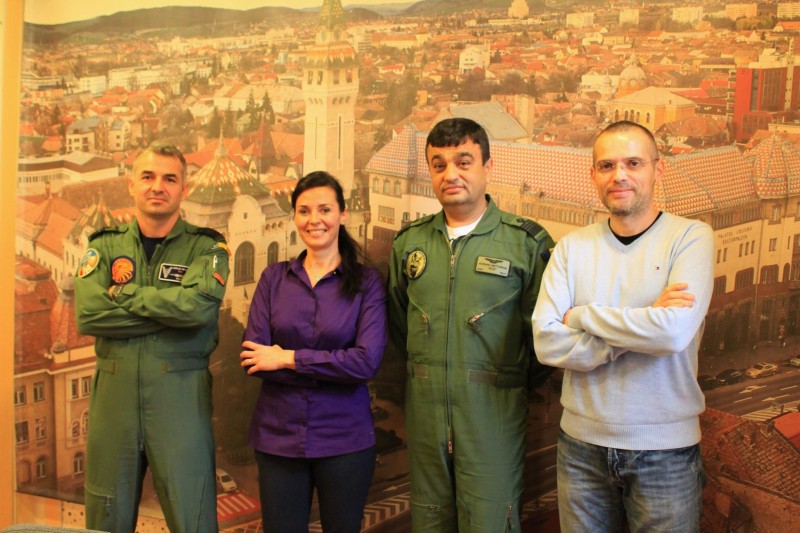 POVESTEA PRIMELOR AVIOANE F 16 ALE ARMATEI ROMÂNE, în Pulsul zilei, la Radio Tg.Mureş