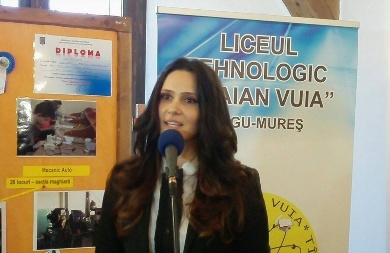 Nadia Rață este noul inspector școlar general al județului Mureș